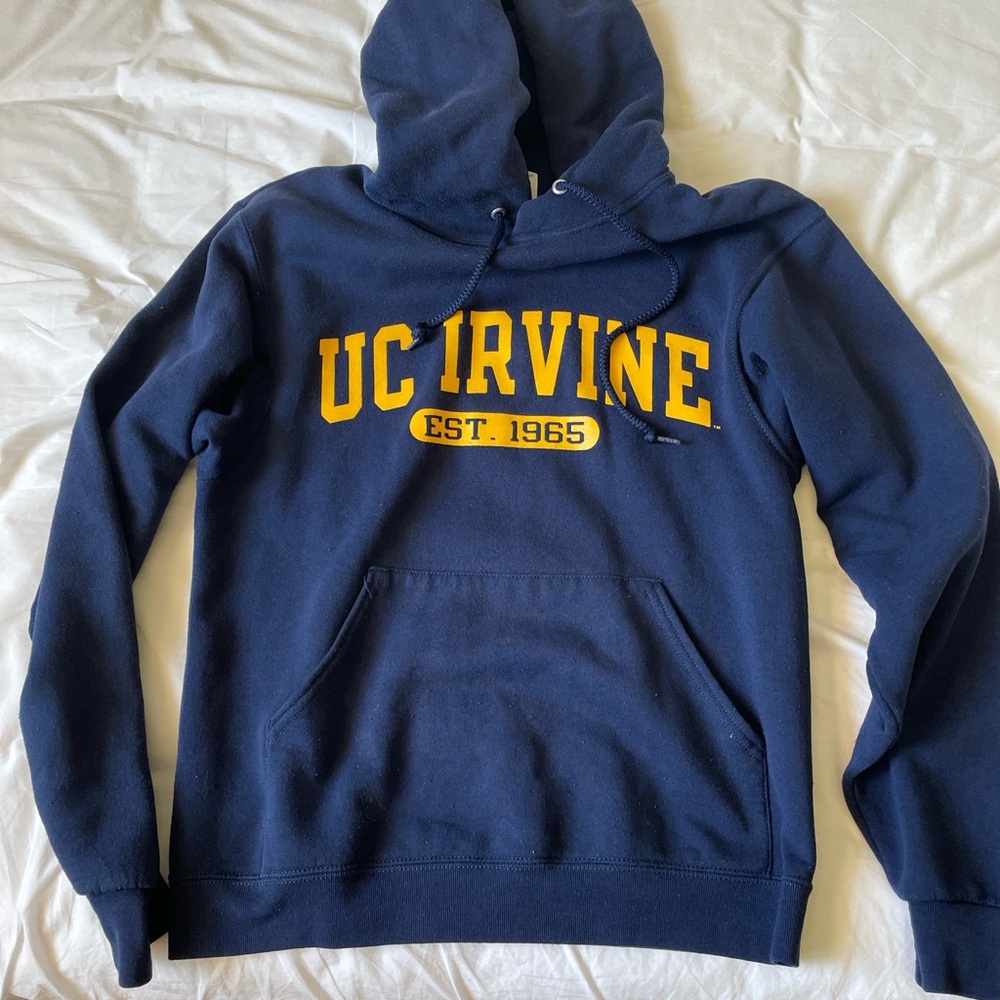 UC Irvine navy hoodie